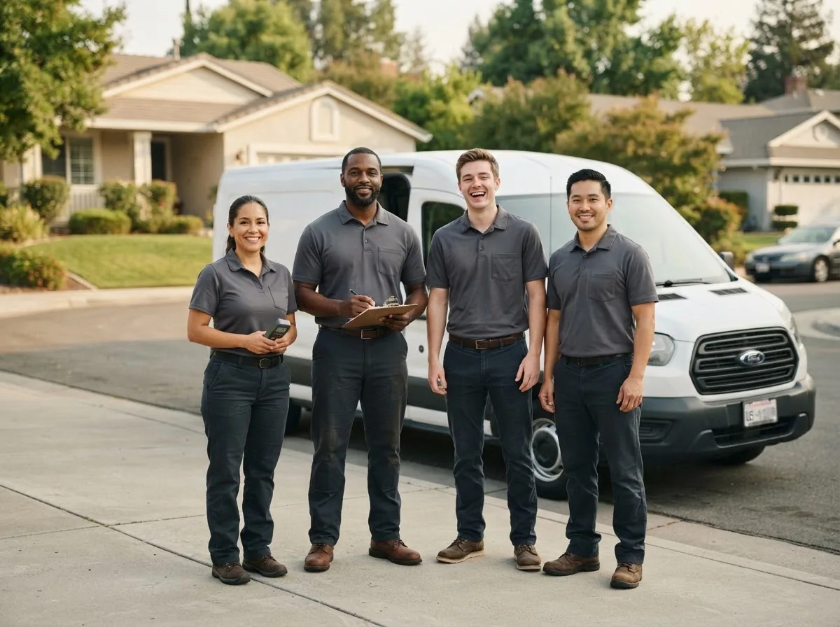 Licensed water damage restoration technician near Church Point, LA